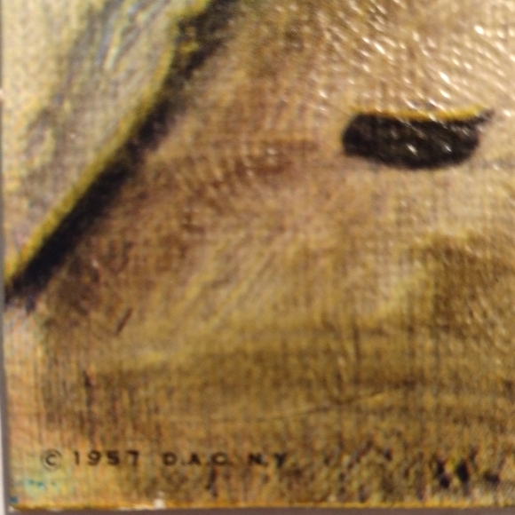 Vintage Utrillo Eglise de Strins Lithograph 16x20 French Victorian Impressionist - Picture 5 of 6